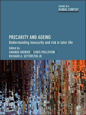 cover image of Precarity and Ageing